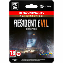 Resident Evil 7: Biohazard (Gold Edition) [Steam] na playgosmart.cz