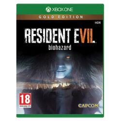 Resident Evil 7: Biohazard (zlaté vydání) na playgosmart.cz
