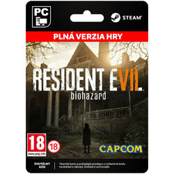 Resident Evil 7: Biohazard [Steam] na playgosmart.cz