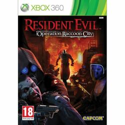 Resident Evil: Operation Raccoon City na playgosmart.cz