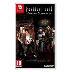Resident Evil (Origins Collection) na playgosmart.cz