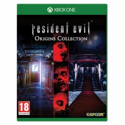 Resident Evil (Origins Collection)[XBOX ONE]-BAZAR (použité zboží) na playgosmart.cz