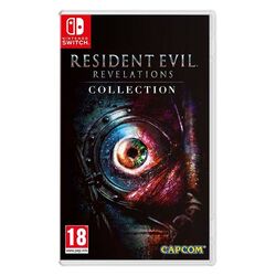 Resident Evil: Revelations (Collection)[NSW]-BAZAR (použité zboží) na playgosmart.cz