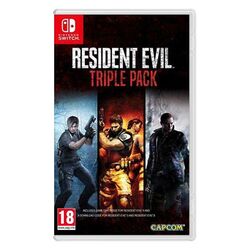 Resident Evil Triple Pack na playgosmart.cz