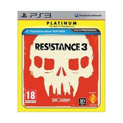 Resistance 3-PS3-BAZAR (použité zboží) na playgosmart.cz