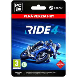 RIDE 4[Steam] na playgosmart.cz