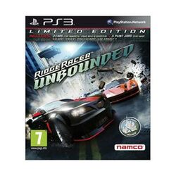 Ridge Racer: Unbounded (Limited Edition)[PS3]-BAZAR (použité zboží) na playgosmart.cz