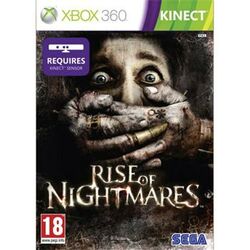 Rise of Nightmares[XBOX 360]-BAZAR (použité zboží) na playgosmart.cz