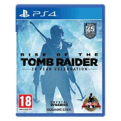 Rise of the Tomb Raider (20 Year Celebration Edition)[PS4]-BAZAR (použité zboží) na playgosmart.cz