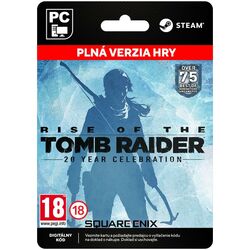 Rise of the Tomb Raider (20 Year Celebration Edition)[Steam] na playgosmart.cz
