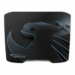Roccat Raivo High Velocity Gaming Mousepad, stealth black na playgosmart.cz
