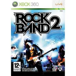 Rock Band 2[XBOX 360]-BAZAR (použité zboží) na playgosmart.cz