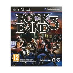 Rock Band 3[PS3]-BAZAR (použité zboží) na playgosmart.cz