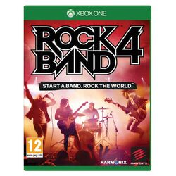 Rock Band 4[XBOX ONE]-BAZAR (použité zboží) na playgosmart.cz