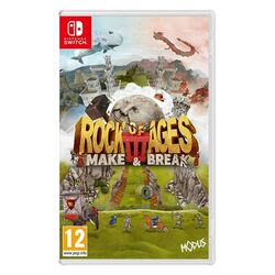 Rock of Ages 3: Make & Break na playgosmart.cz
