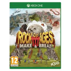 Rock of Ages 3: Make & Break na playgosmart.cz