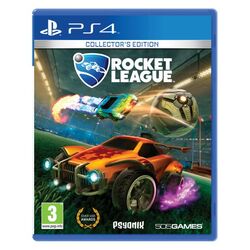 Rocket League (Collector 'Edition)[PS4]-BAZAR (použité zboží) na playgosmart.cz