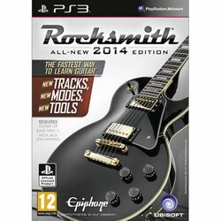 Rocksmith 2014 Edition Real Tone Cable na playgosmart.cz
