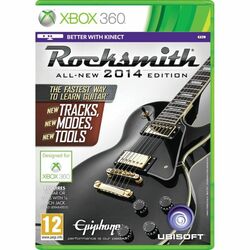 Rocksmith 2014 Edition na playgosmart.cz