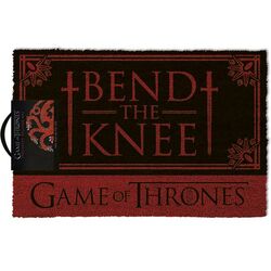 Rohožka Bend the knee (Game of Thrones) na playgosmart.cz