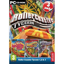 Rollercoaster Tycoon 1,2 & 3 na playgosmart.cz