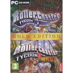 Rollercoaster Tycoon 3 (Gold Edition) na playgosmart.cz