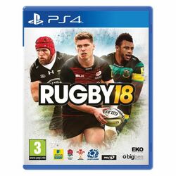 Rugby 18[PS4]-BAZAR (použité zboží) na playgosmart.cz