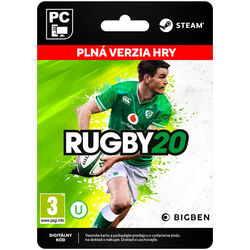 Rugby 20[Steam] na playgosmart.cz