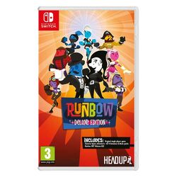 Runbow (Deluxe Edition) na playgosmart.cz