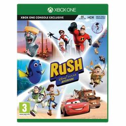 Rush: A Disney Pixar Adventure CZ[XBOX ONE]-BAZAR (použité zboží) na playgosmart.cz