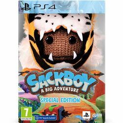 Sackboy: A Big Adventure CZ (Special edition) - OPENBOX (Rozbalené zboží s plnou zárukou) na playgosmart.cz