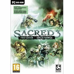 Sacred 3 (First Edition) na playgosmart.cz