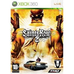 Saints Row 2-XBOX 360-BAZAR (použité zboží) na playgosmart.cz