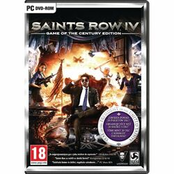Saints Row 4 (Game of the Century Edition) digital na playgosmart.cz