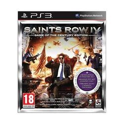 Saints Row 4 (Game of the Century Edition)[PS3]-BAZAR (použité zboží) na playgosmart.cz