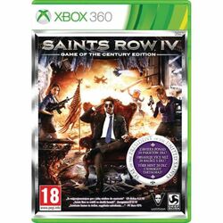 Saints Row 4 (Game of the Century Edition) na playgosmart.cz