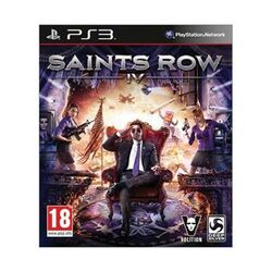 Saints Row 4 [PS3] - BAZAR (použité zboží) na playgosmart.cz