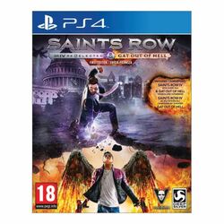 Saints Row 4: Re-Elected + Gat out of Hell (First Edition)[PS4]-BAZAR (použité zboží) na playgosmart.cz