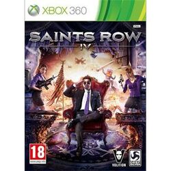 Saints Row 4[XBOX 360]-BAZAR (použité zboží) na playgosmart.cz