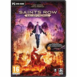 Saints Row: Gat out of Hell (First Edition) na playgosmart.cz