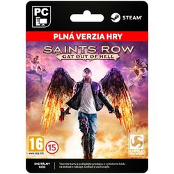Saints Row: Gat out of Hell (First Edition) [Steam] na playgosmart.cz