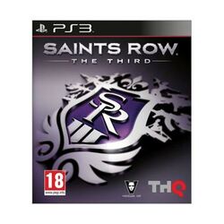 Saints Row: The Third-PS3-BAZAR (použité zboží) na playgosmart.cz