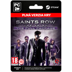 Saints Row: The Third (The Full Package) [Steam] na playgosmart.cz