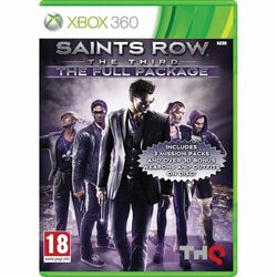 Saints Row: The Third (The Full Package) na playgosmart.cz