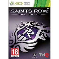 Saints Row: The Third[XBOX 360]-BAZAR (použité zboží) na playgosmart.cz