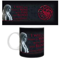 Šálek Game of Thrones-Fire and Blood na playgosmart.cz