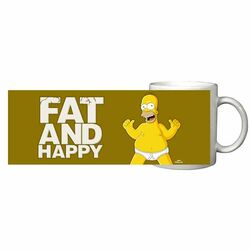 Šálek Simpsons-Fat & Happy na playgosmart.cz