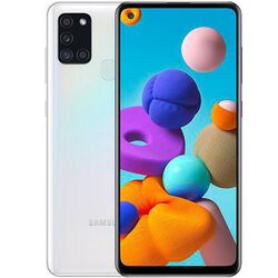 Samsung Galaxy A21s - A217F, 3/32GB, Dual SIM | White, Třída A - použité, záruka 12 měsíců Samsung Galaxy A21s - A217F, 3/32GB, Dual SIM | White, Třída A - použité, záruka 12 měsíců na playgosmart.cz