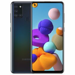 Samsung Galaxy A21s-A217F, Dual SIM, Black-CZ distribuce na playgosmart.cz