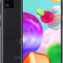 Samsung Galaxy A41 - A415F, 4/64GB, Dual SIM | Black, Třída A+ - použité, záruka 12 měsíců na playgosmart.cz